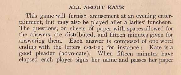 word game from 1905