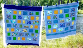 animal quilts