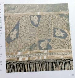 Lace patchwork in Janet Haigh's book.